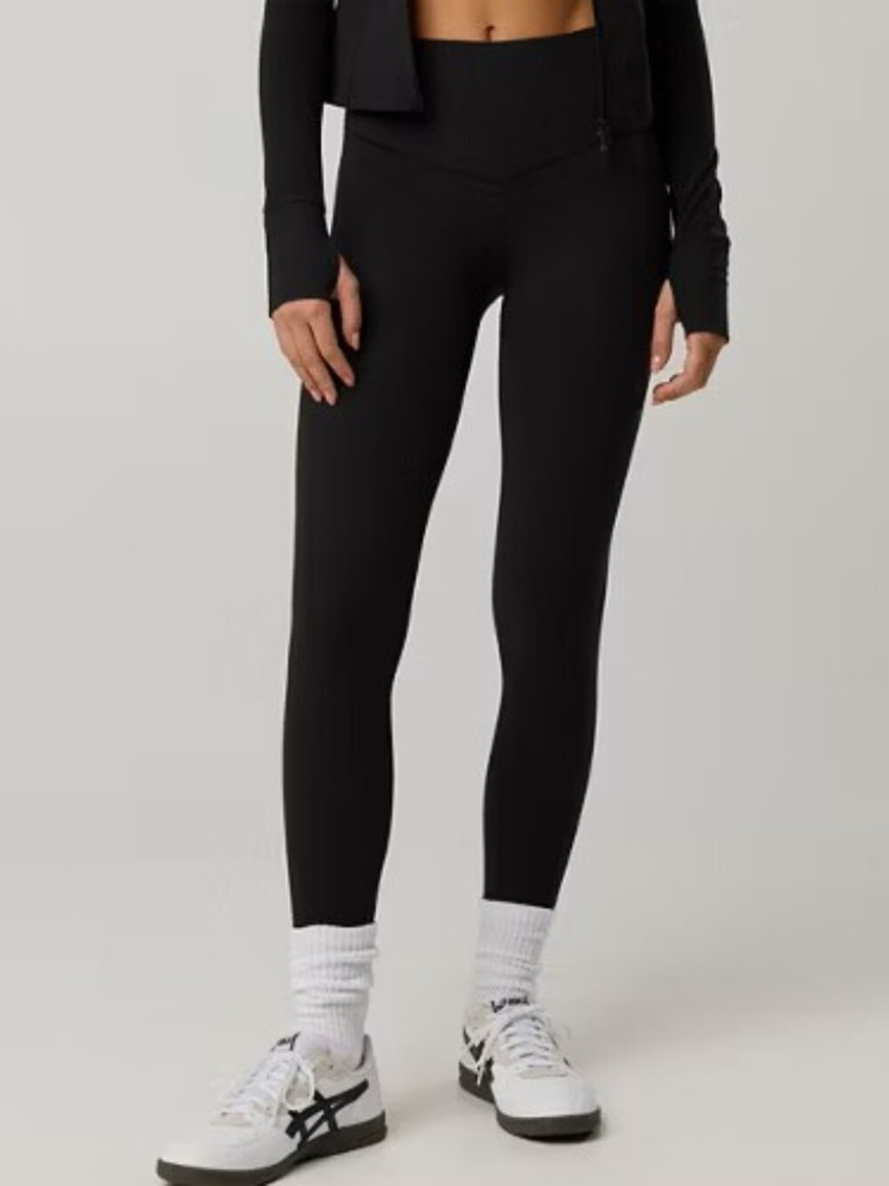 American Eagle Outfitters Black lightweight everything Leggings